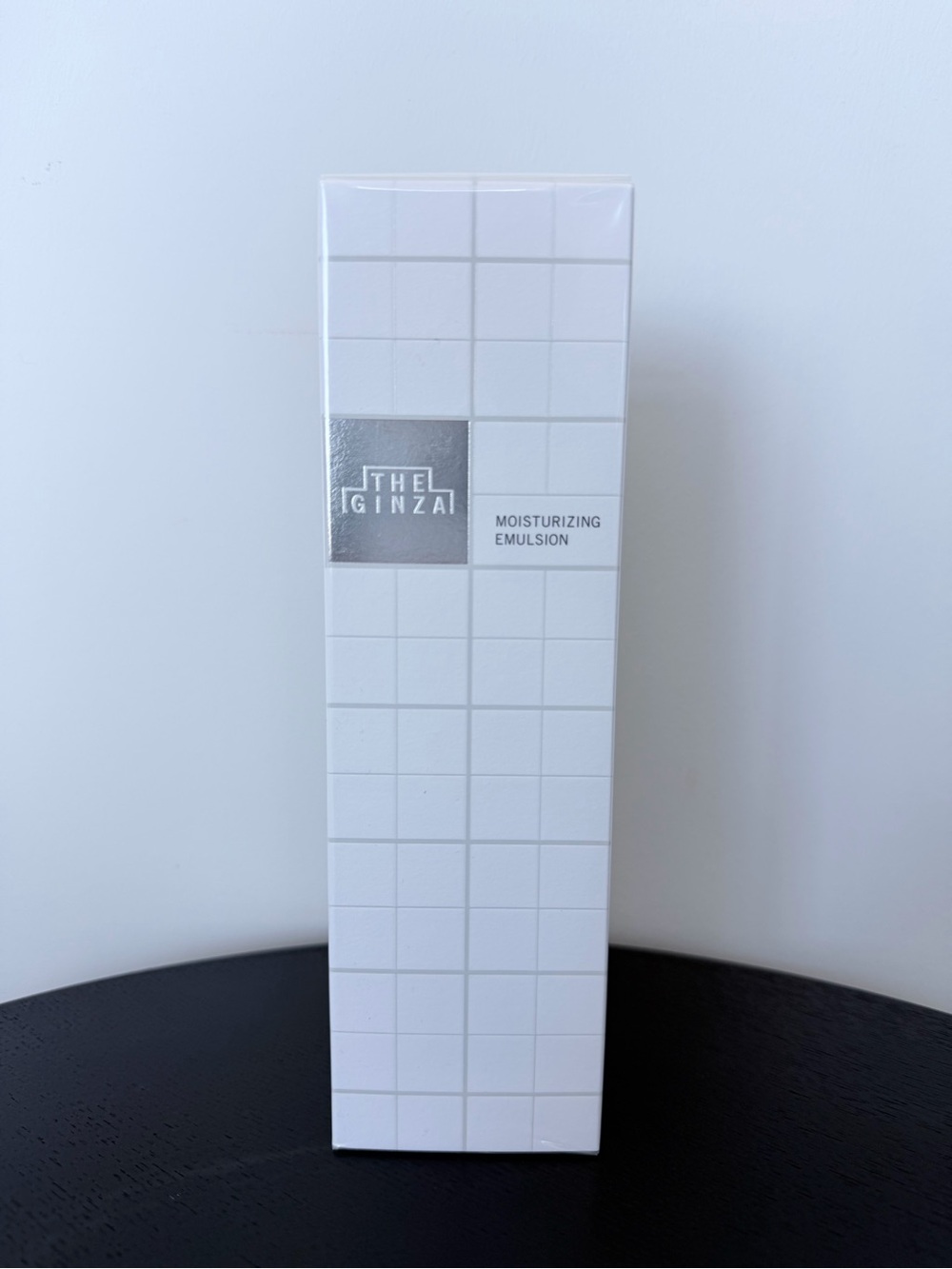 THE GINZA Moisturizing Emulsion P 150g/ml Sealed New